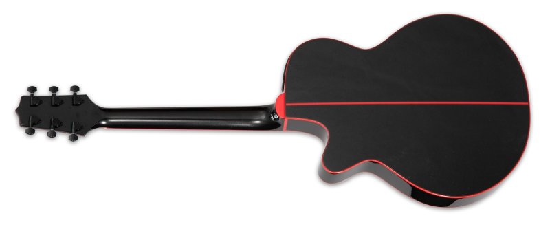 Takamine - FX Cutaway Acoustic/Electric Guitar, Cosmic Black
