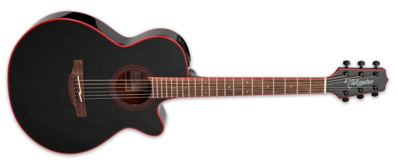 Takamine - FX Cutaway Acoustic/Electric Guitar, Cosmic Black