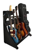 Gator - Elite Five Electric / Acoustic Guitar Rack, Black