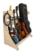 Gator - Elite Five Electric / Acoustic Guitar Rack, Maple