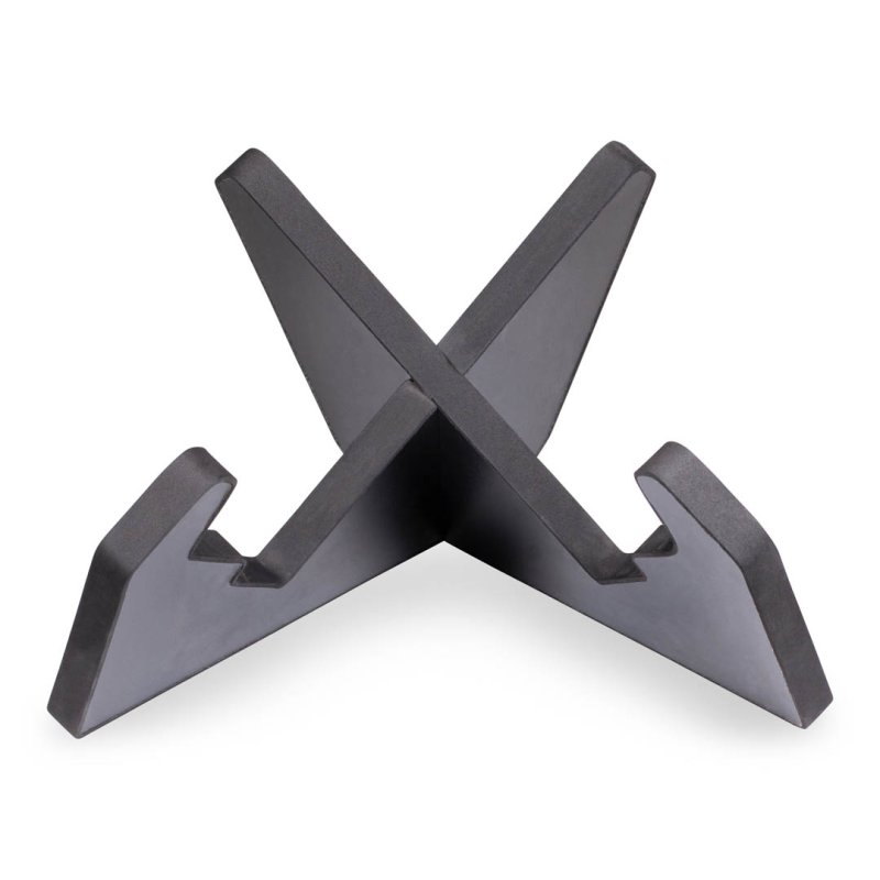 Gator - Elite Series Guitar Furniture X Stand, Black