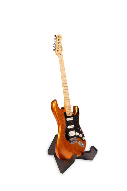 Gator - Elite Series Guitar Furniture X Stand, Brown