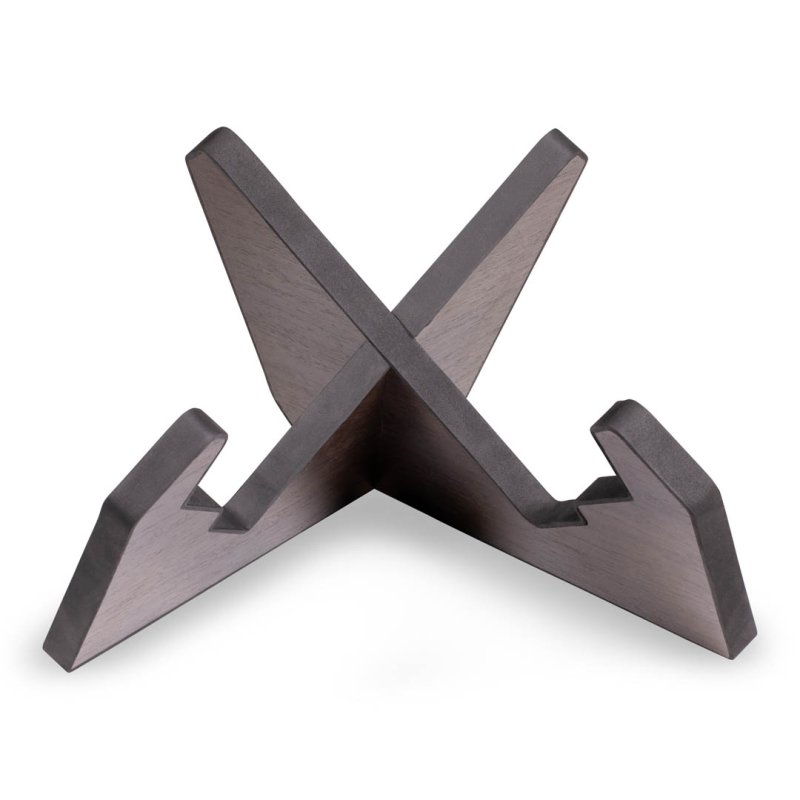 Gator - Elite Series Guitar Furniture X Stand, Brown