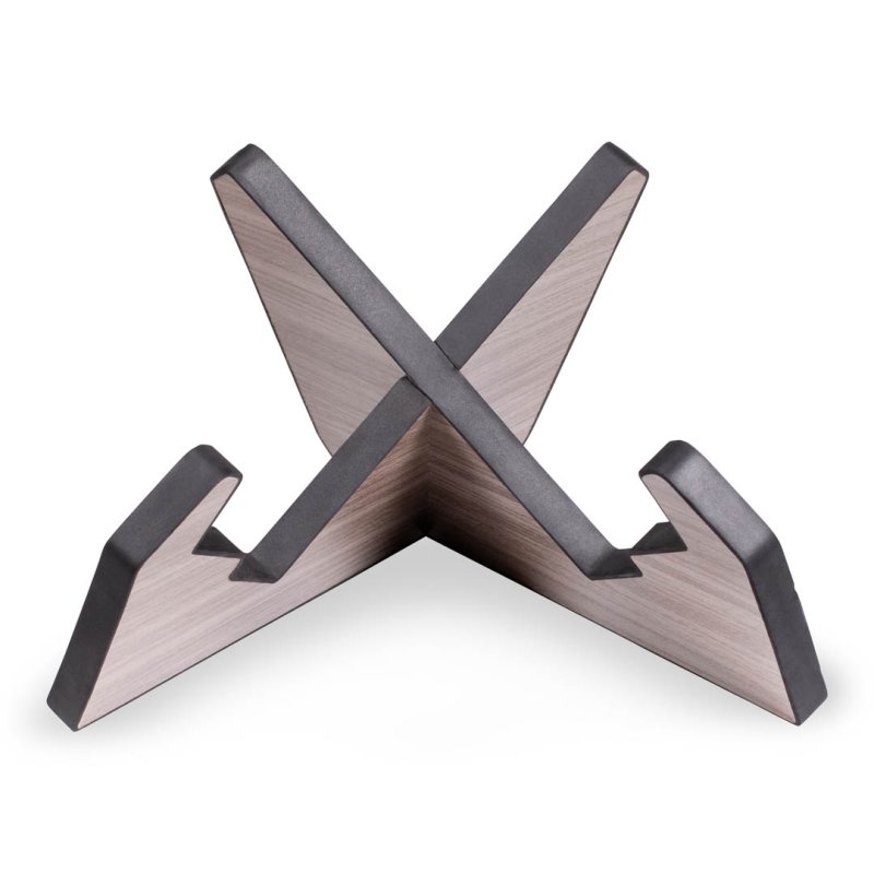 Gator - Elite Series Guitar Furniture X Stand, Grey