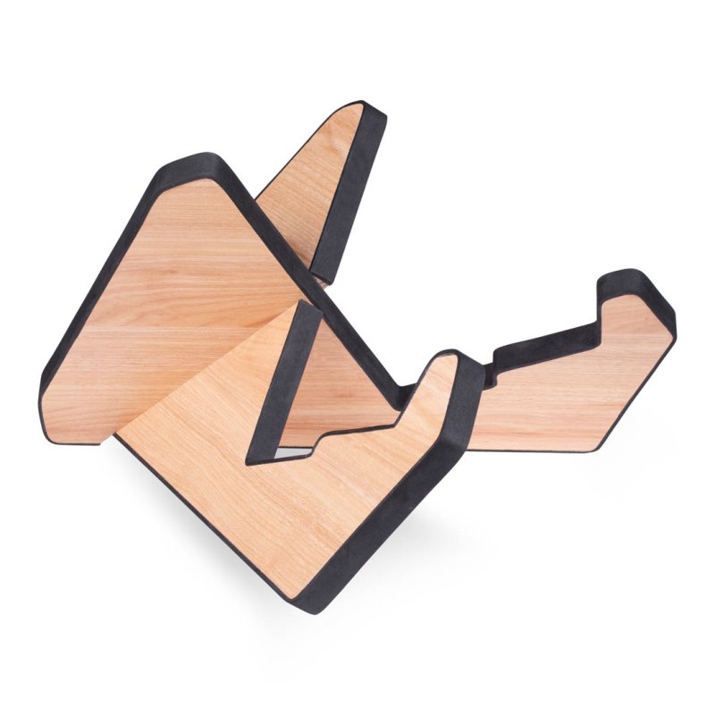 Gator - Elite Series Guitar Furniture X Stand, Maple