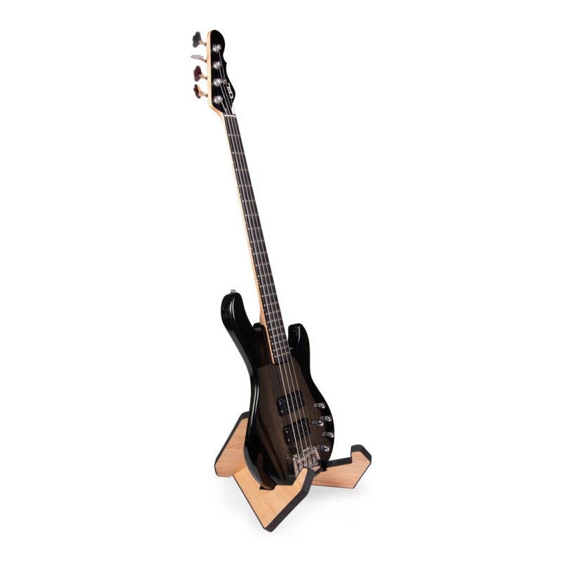 Gator - Elite Series Guitar Furniture X Stand, Maple