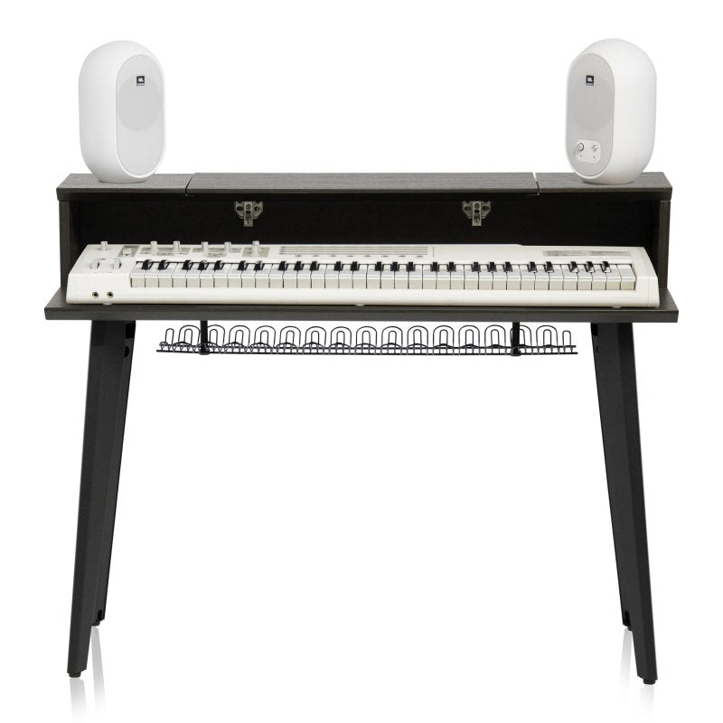 Gator - Elite Series Keyboard Furniture 61 Note, Brown