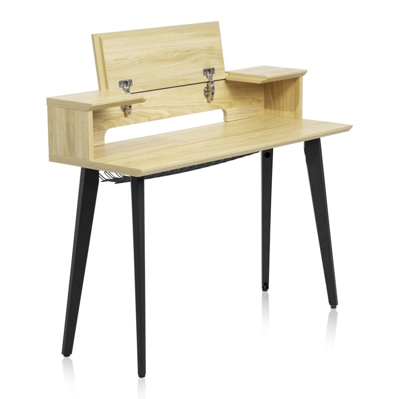 Gator - Elite Series Keyboard Furniture 61 Note, Natural Maple Matte
