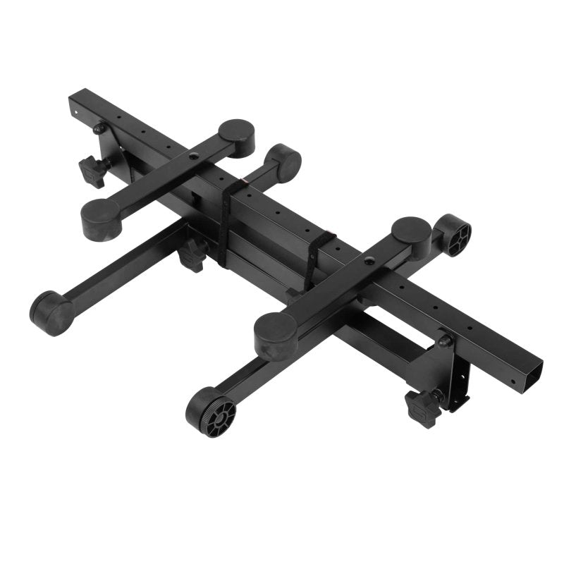 Gator - Collapsible Table Style Keyboard Stand with Carrying Strap, Black