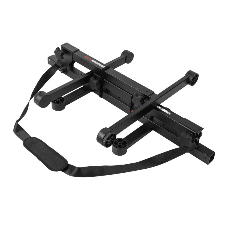 Gator - Collapsible Table Style Keyboard Stand with Carrying Strap, Black