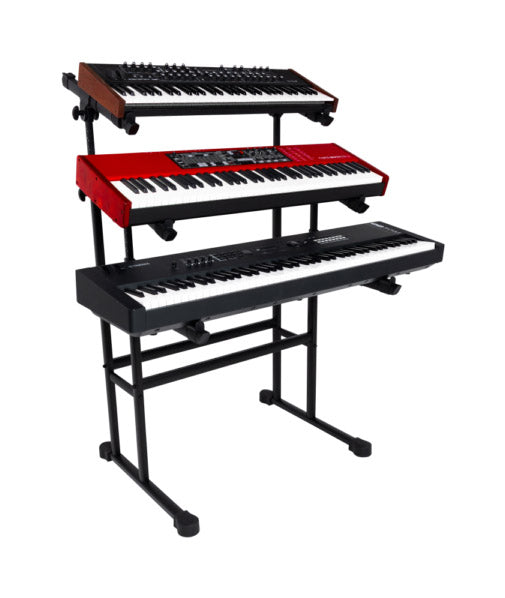 Gator - 3 Tier Keyboard Standwith adjustable arms