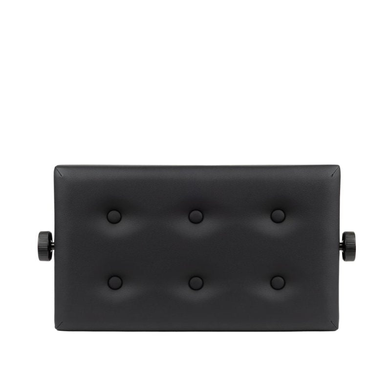 Gator - Deluxe Height Adjustable Piano Bench, Black