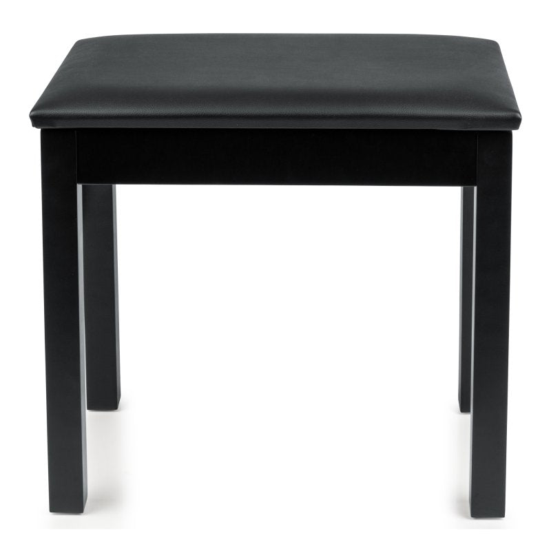Gator - Deluxe Wooden Wooden Piano Bench, Black