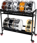 Gator - Frameworks Two-Tier Snare Rack with Locking Casters