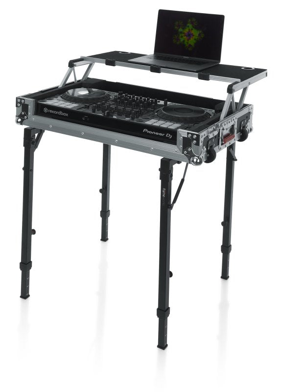 Gator - Adjustable T-Stand Folding Workstation