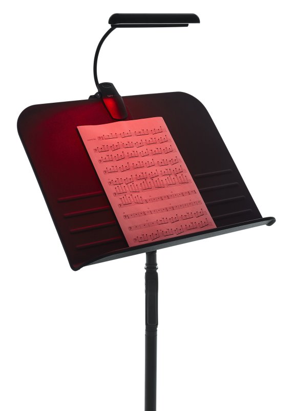 Gator - Red Led Lamp For Music Stands