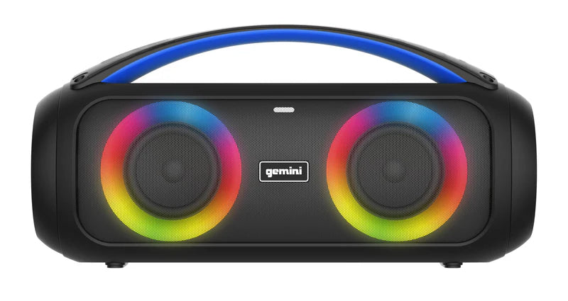 Gemini - IPX5 Portable Bluetooth Speaker: Splashproof & Sound-Perfect