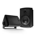 Gemini - 5.25" 150W Powerful Bass Waterproof Bluetooth Wall & Ceiling Mount Wired Speakers (Pair)