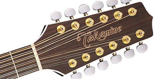 Takamine - Jumbo Cutaway 12-String Acoustic-Electric Guitar