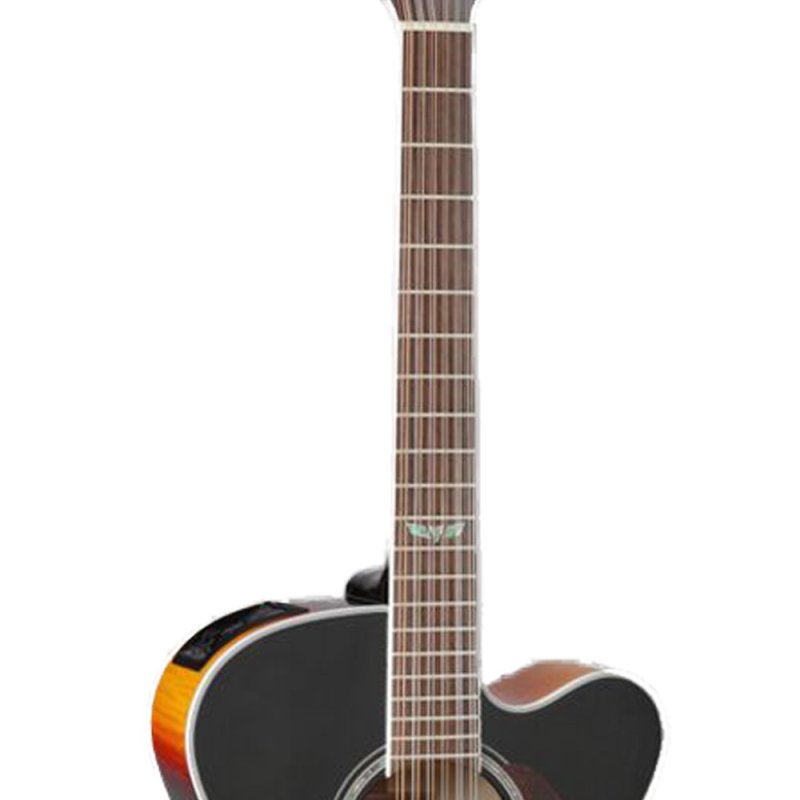Takamine - Jumbo Cutaway 12-String Acoustic-Electric Guitar