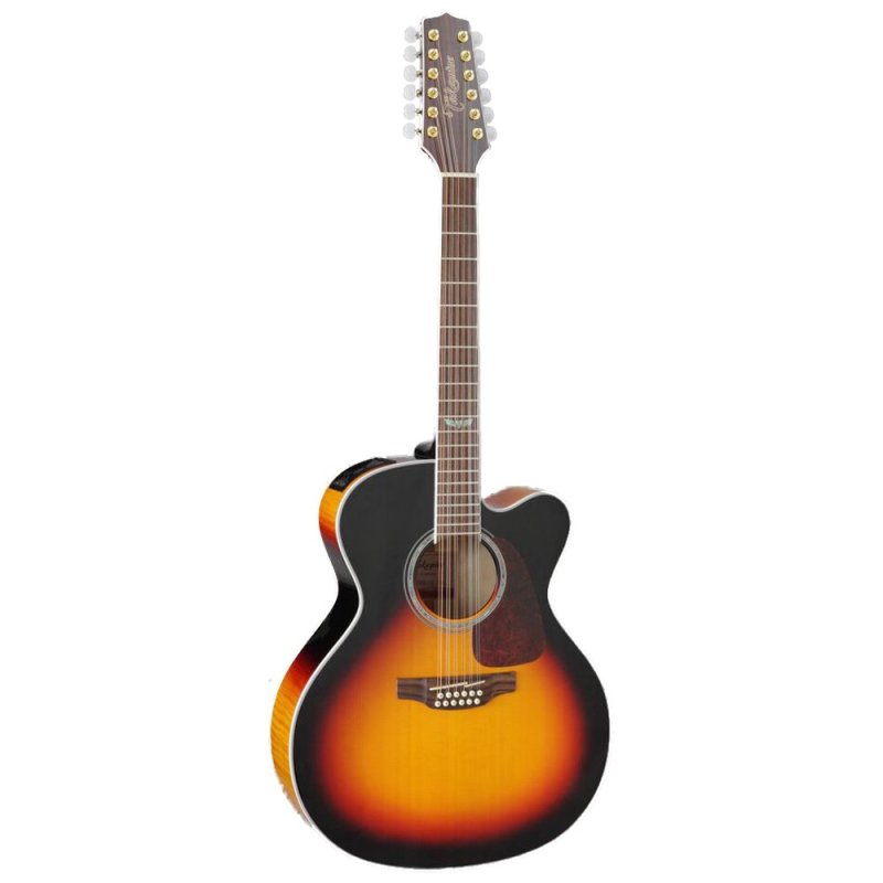 Takamine - Jumbo Cutaway 12-String Acoustic-Electric Guitar