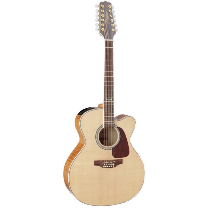 Takamine - Jumbo Cutaway 12-String Acoustic-Electric Guitar