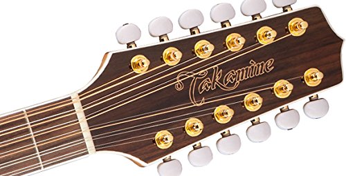 Takamine - Jumbo Cutaway 12-String Acoustic-Electric Guitar