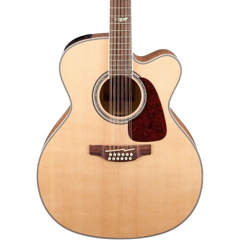 Takamine - Jumbo Cutaway 12-String Acoustic-Electric Guitar