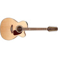 Takamine - Jumbo Cutaway 12-String Acoustic-Electric Guitar