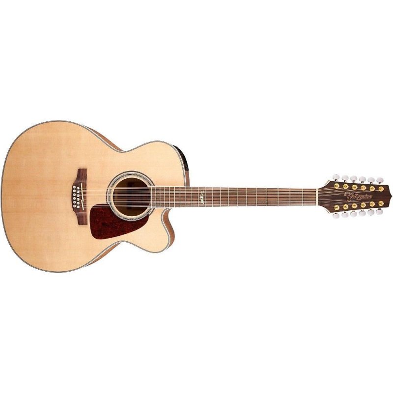 Takamine - Jumbo Cutaway 12-String Acoustic-Electric Guitar