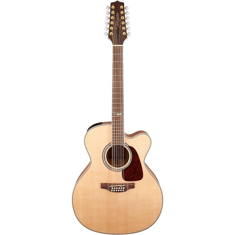 Takamine - Jumbo Cutaway 12-String Acoustic-Electric Guitar