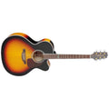 Takamine - Jumbo Cutaway Acoustic-Electric Guitar, Sunburst