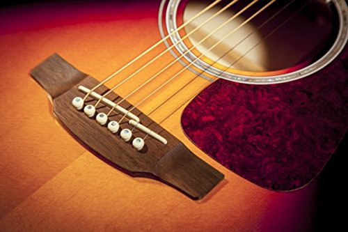 Takamine - Jumbo Cutaway Acoustic-Electric Guitar, Sunburst