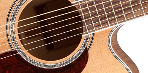 Takamine - Jumbo Cutaway Acoustic-Electric Guitar, Natural