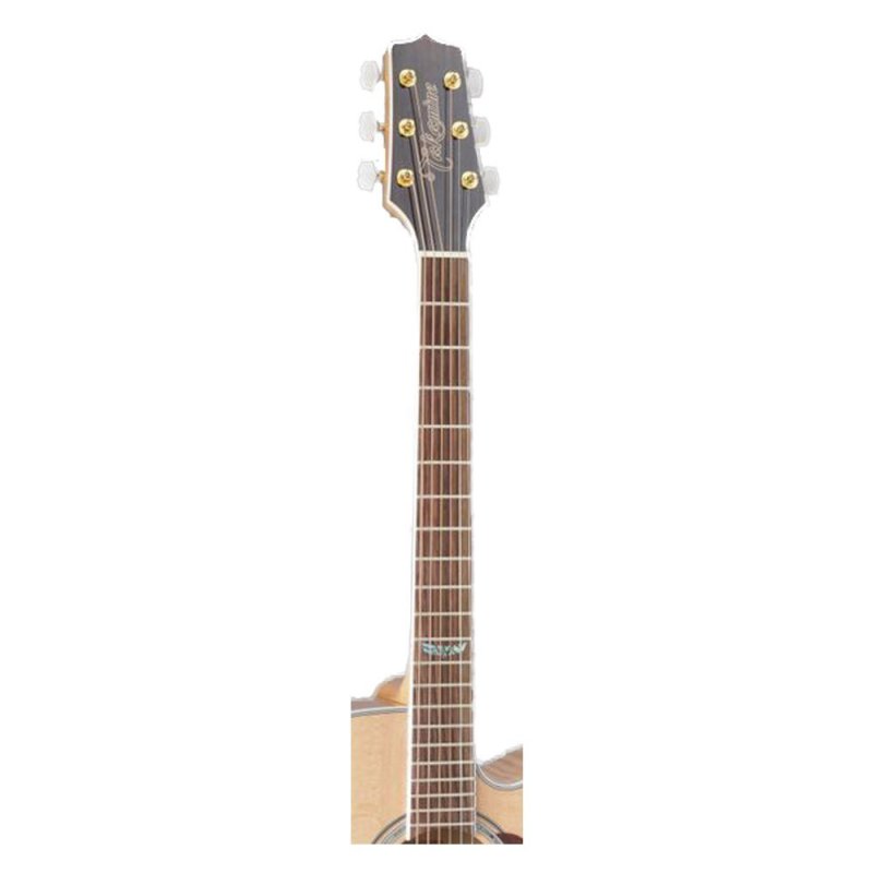 Takamine - Jumbo Cutaway Acoustic-Electric Guitar, Natural