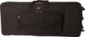 Gator - Slim Line 88-Note Lightweight 54 x 15 x 6 Inches Keyboard Case on Wheels