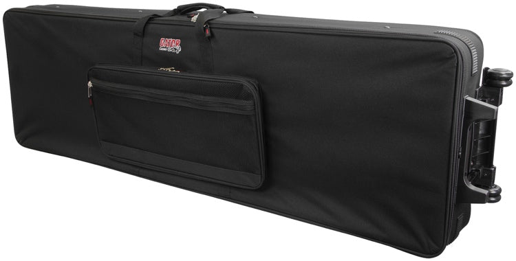 Gator - Extra Long 88 Note Lightweight Keyboard Case; Slim