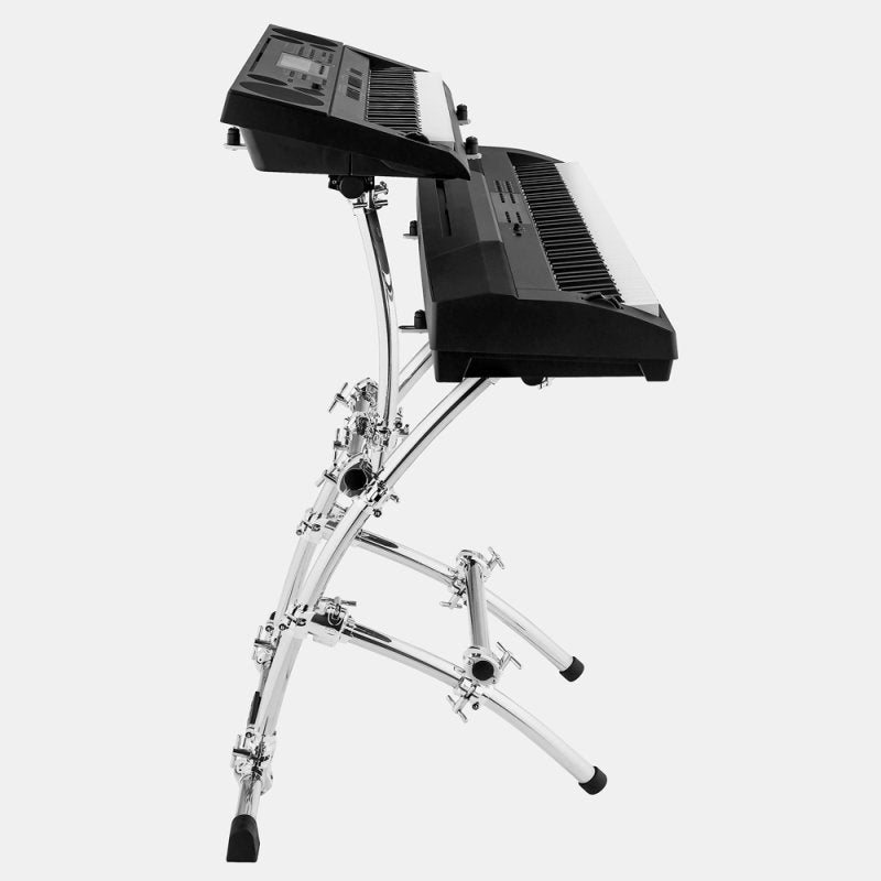 Gibraltar - Double Keytree Dual Tier Keyboard Stand, 88 Key