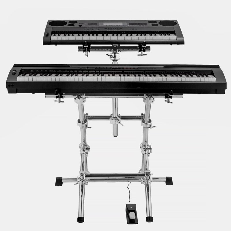Gibraltar - Double Keytree Dual Tier Keyboard Stand, 88 Key