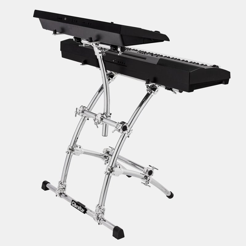 Gibraltar - Double Keytree Dual Tier Keyboard Stand, 88 Key