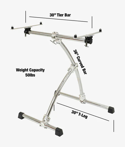 Gibraltar - Single Tier Keyboard Stand