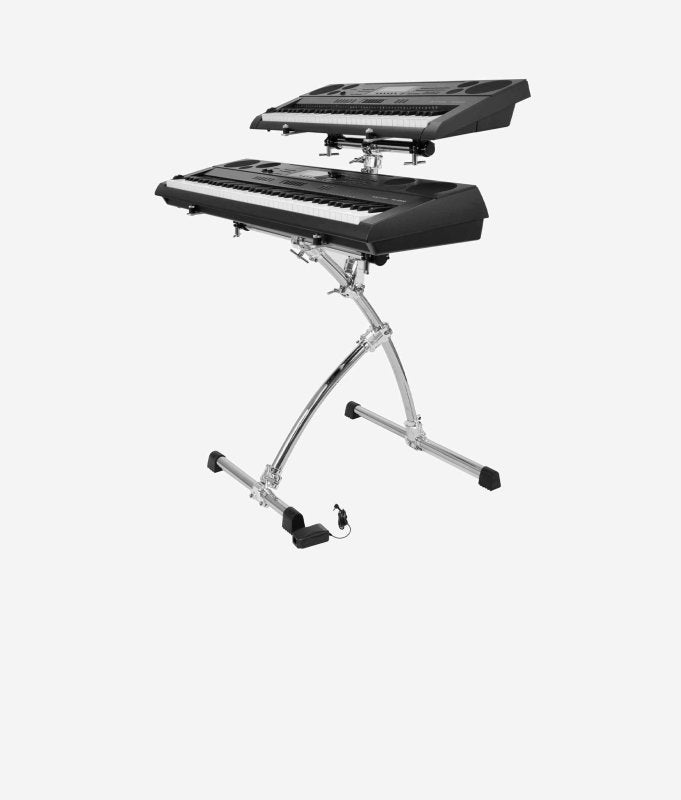 Gibraltar - KeyTree Double Tier 76-Key Keyboard Stand