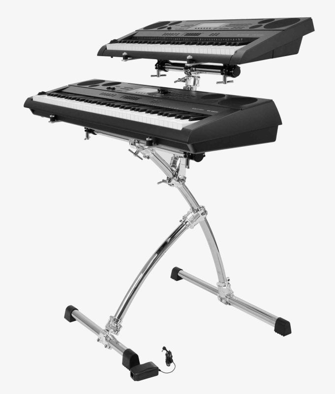Gibraltar - KeyTree Double Tier 76-Key Keyboard Stand