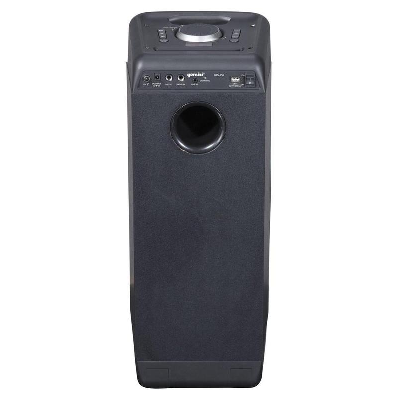 Gemini - Bluetooth Party System 800W