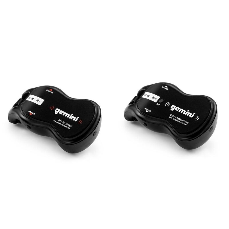 Gemini - UHF Wireless Guitar System (512-541.7MHz)