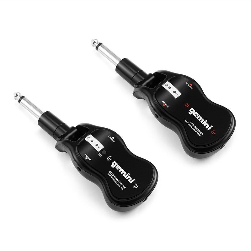 Gemini - UHF Wireless Guitar System (512-541.7MHz)