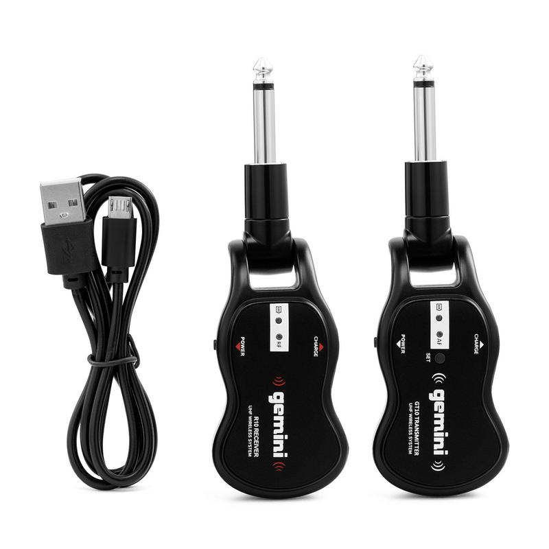 Gemini - UHF Wireless Guitar System (512-541.7MHz)