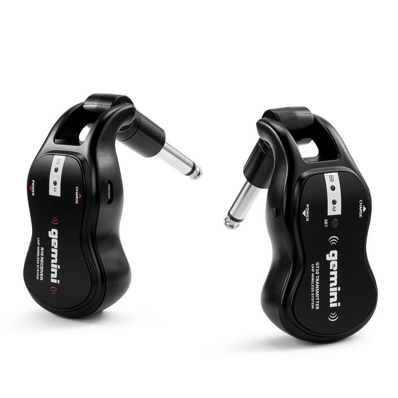 Gemini - UHF Wireless Guitar System (512-541.7MHz)
