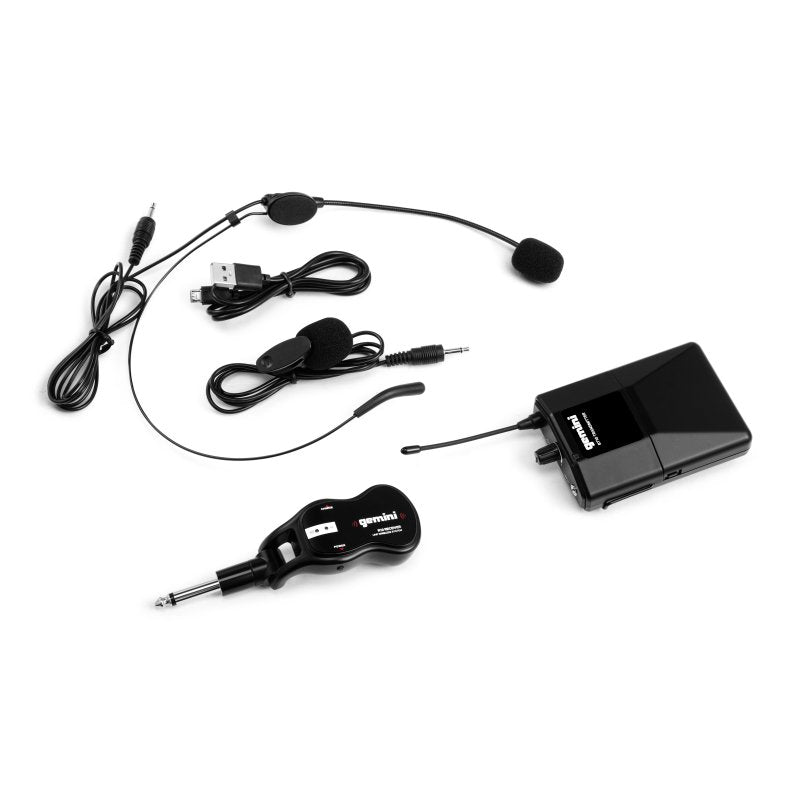 Gemini - UHF Wireless Microphone System (512-541.7MHz)