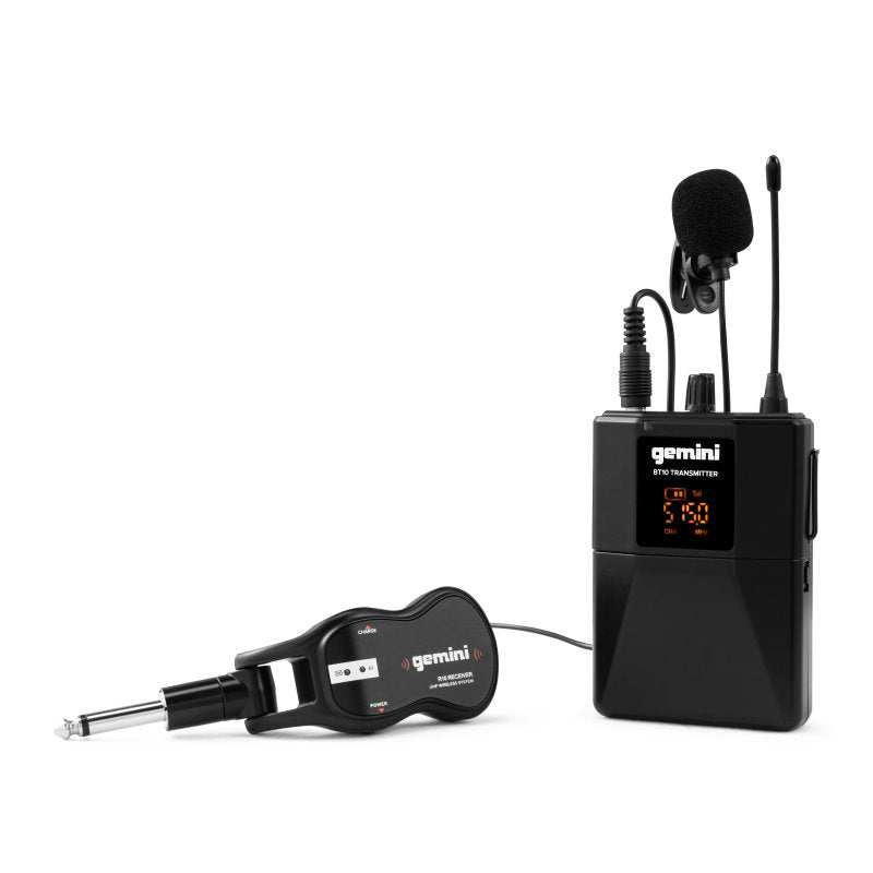 Gemini - UHF Wireless Microphone System (512-541.7MHz)